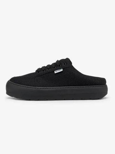 Dreamy Mule Low Top Sneakers Black - SUNNEI - BALAAN 2