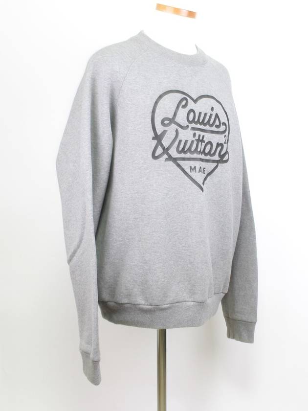 Nigo Heart Sweatshirt XL - LOUIS VUITTON - BALAAN 6