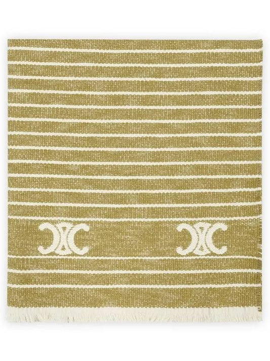 Cotton Beach Towel 2ARB4095Z11OV B0651168024 - CELINE - BALAAN 2