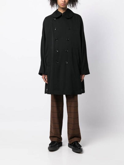 HOMME PLUS Coats Black - COMME DES GARCONS - BALAAN 2