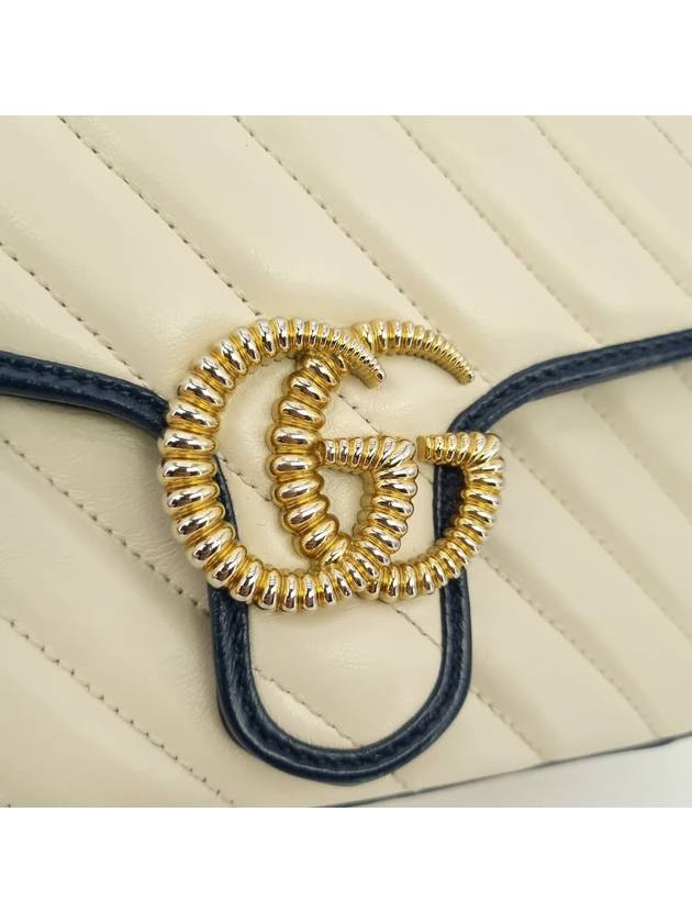 GG Marmont top handle mini shoulder bag 583571 - GUCCI - BALAAN 6