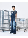 Herringbone Denim Overalls - PEOPLE OF THE WORLD - BALAAN 1