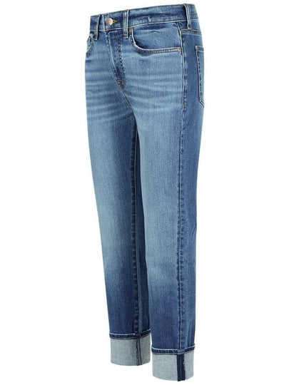 7 For All Mankind 'Groovy' Blue Denim Jeans - 7 FOR ALL MANKIND - BALAAN 2