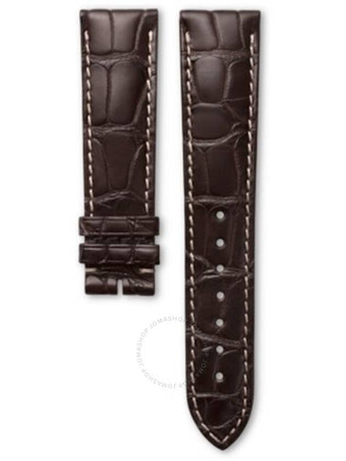 Longines 20 mm Alligator Leather Watch Band L682109799 - LONGINES - BALAAN 1