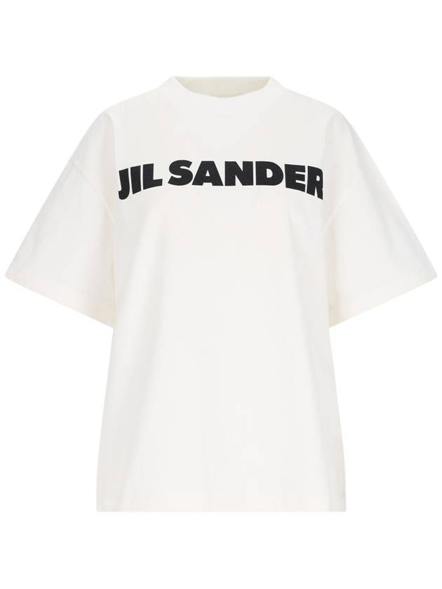 Jil Sander T-shirts and Polos White - JIL SANDER - BALAAN 1