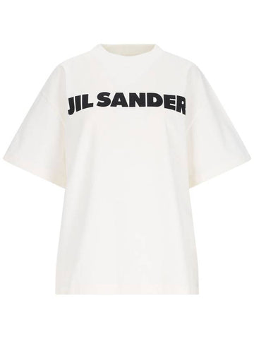 Jil Sander T-shirts and Polos White - JIL SANDER - BALAAN 1