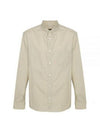 Edouard Long Sleeve Shirt Beige - A.P.C. - BALAAN 2