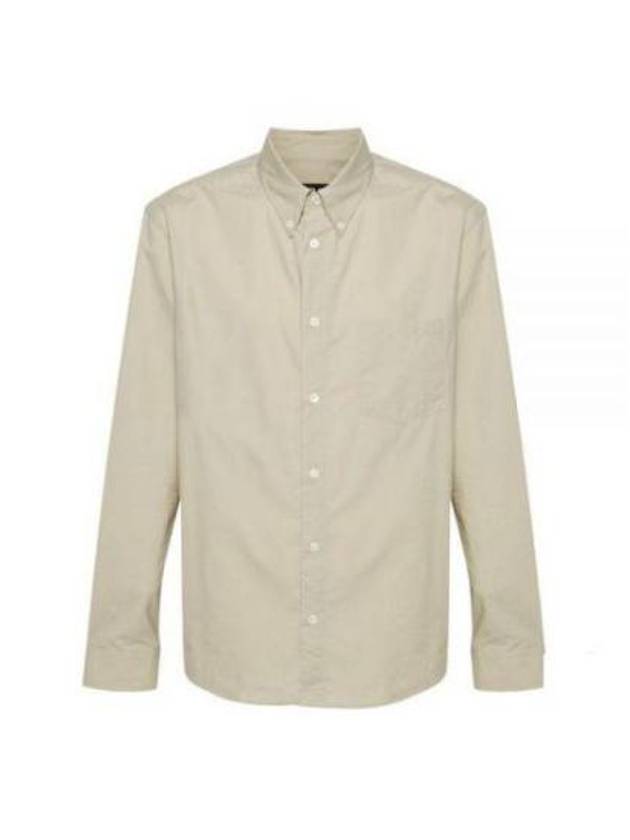 Edouard Long Sleeve Shirt Beige - A.P.C. - BALAAN 2