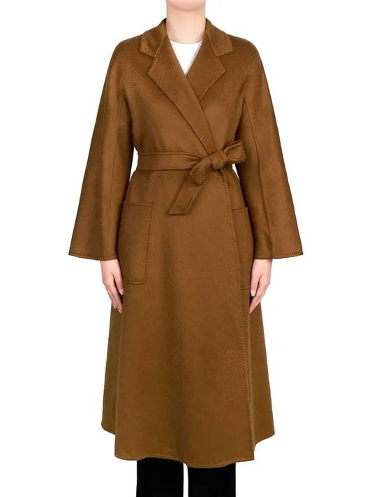 Ludmilla Icon Single Coat Tobacco - MAX MARA - BALAAN 2