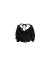 Vivienne Westwood ANNEX Drape Blouse 1505000SW00AK N401 - VIVIENNE WESTWOOD - BALAAN 2