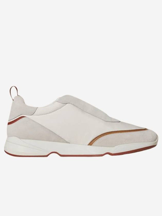 Modular Walk Low Top Sneakers White - LORO PIANA - BALAAN 2