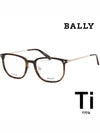 Titanium glasses frame BY5069H 052 horn rim men women fashion - BALLY - BALAAN 1