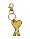 Heart Logo Keyholder Gold - AMI - BALAAN 6