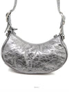 Women s Le Cagol Xs Shoulder Bag Metallic Silver Cross 671309 - BALENCIAGA - BALAAN 5