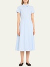 Good Linen Short Sleeve A Line Dress - THEORY - BALAAN 2