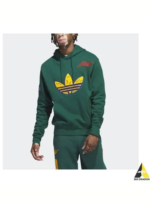 adidas College Eight Badge Hoodie IL2354 - ADIDAS - BALAAN 1