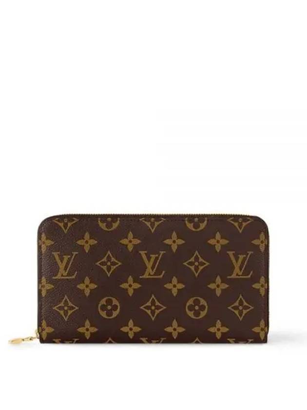 Zippy Organizer Monogram Long Wallet Brown - LOUIS VUITTON - BALAAN 2