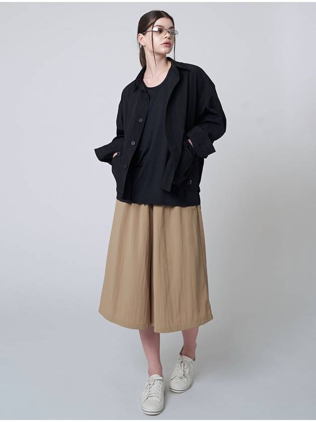 AU41JO02 Wind Shirt Jacket_Black - ATHPLATFORM - BALAAN 6