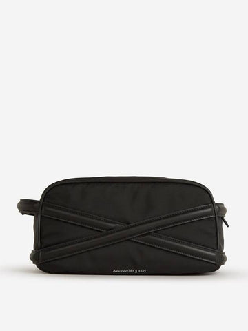 Am&#xE9;s Technical Toiletry Bag - ALEXANDER MCQUEEN - BALAAN 1