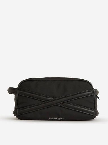 Amés Technical Toiletry Bag - ALEXANDER MCQUEEN - BALAAN 1