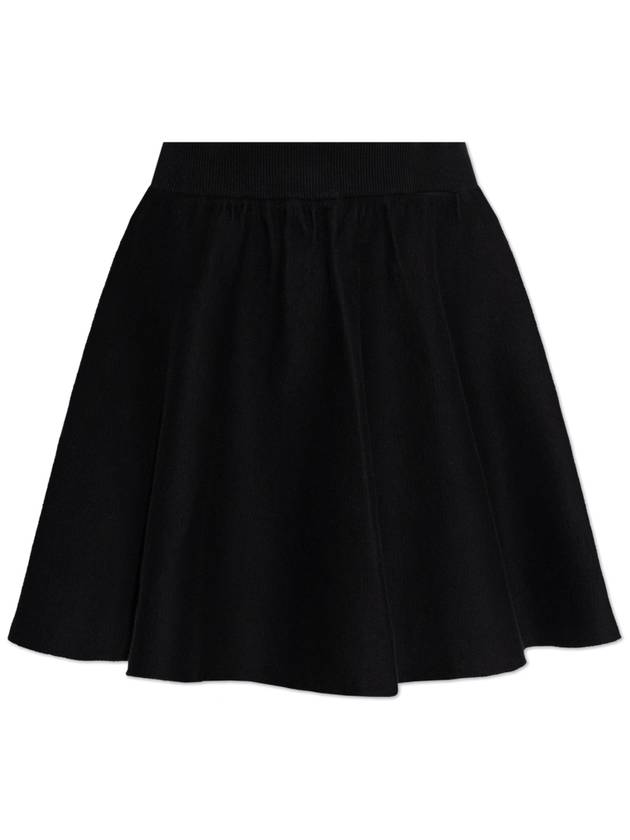 ROTATE Cotton Skirt, Women's, Black - ROTATE - BALAAN 1