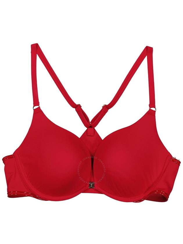 Wolford Ladies Lipstick Swim Line Swimbra Push-up, Brand Size 75D (US Size 34D) - WOLFORD - BALAAN 2