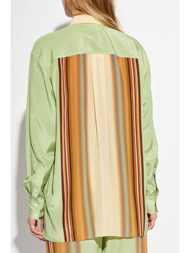 Paul Smith Silk Shirt, Women's, Multicolour - PAUL SMITH - BALAAN 4