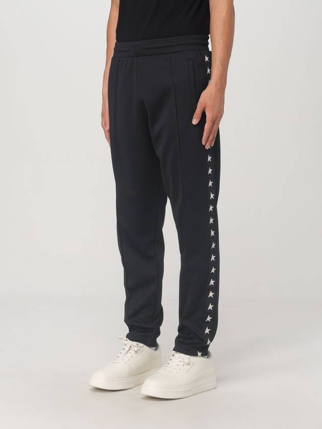 Men's Road Tapered Track Pants Black - GOLDEN GOOSE - BALAAN 5