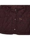 Annandale Quilting Jacket Red Burgundy - BARBOUR - BALAAN 7