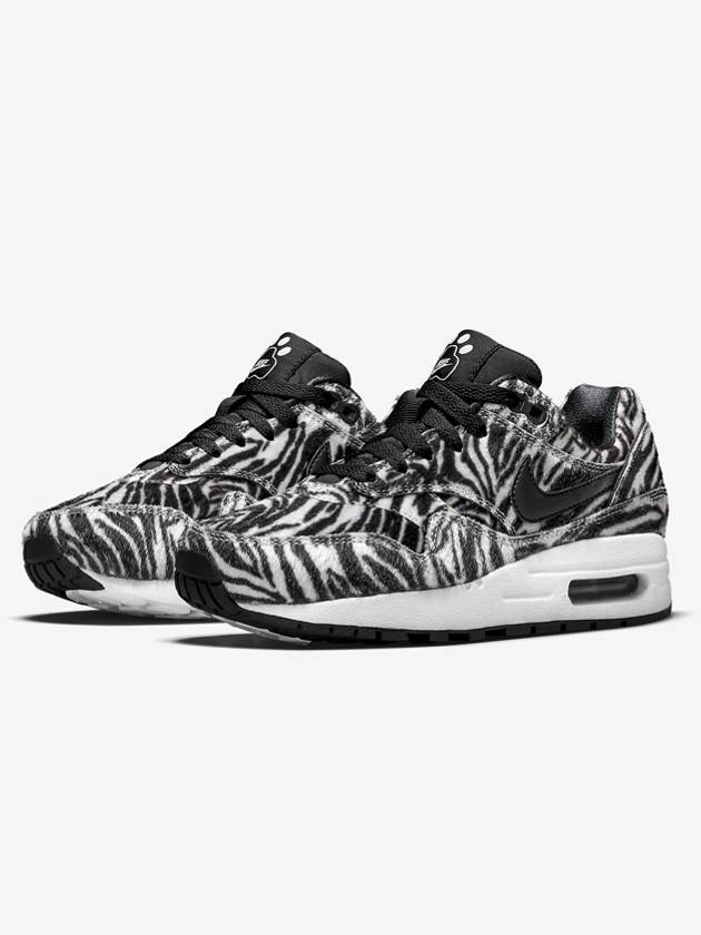 GS Air Max 1 GS 827657 100 Air Max 1 Zebra - NIKE - BALAAN 4