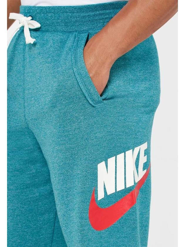 Sportswear French Terry Shorts Light Teal - NIKE - BALAAN 5