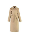 Max Mara Women s Coat MANUELA Cashmere Belted MANUELA12310160639600 068 - MAX MARA - BALAAN 1