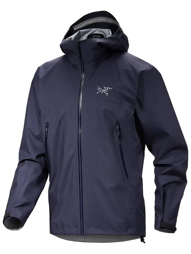 Beta Logo Track Jacket Navy - ARC'TERYX - BALAAN 2