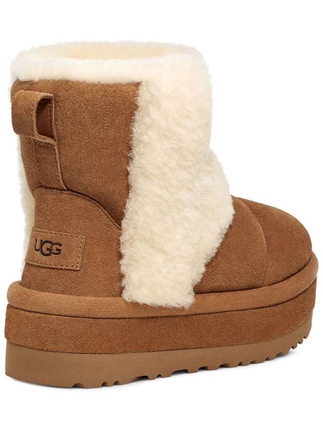 Classic Chillapeak Ankle Winter Boots Chestnut - UGG - BALAAN 4