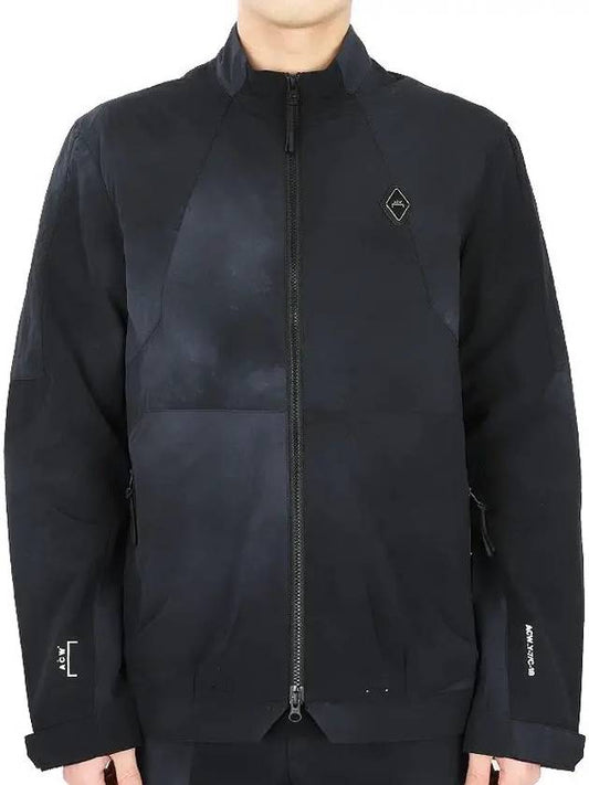 Men's Irregular Dyed Over Shirt Jacket Black ACWMSH085 MIDGRE - A-COLD-WALL - BALAAN 1