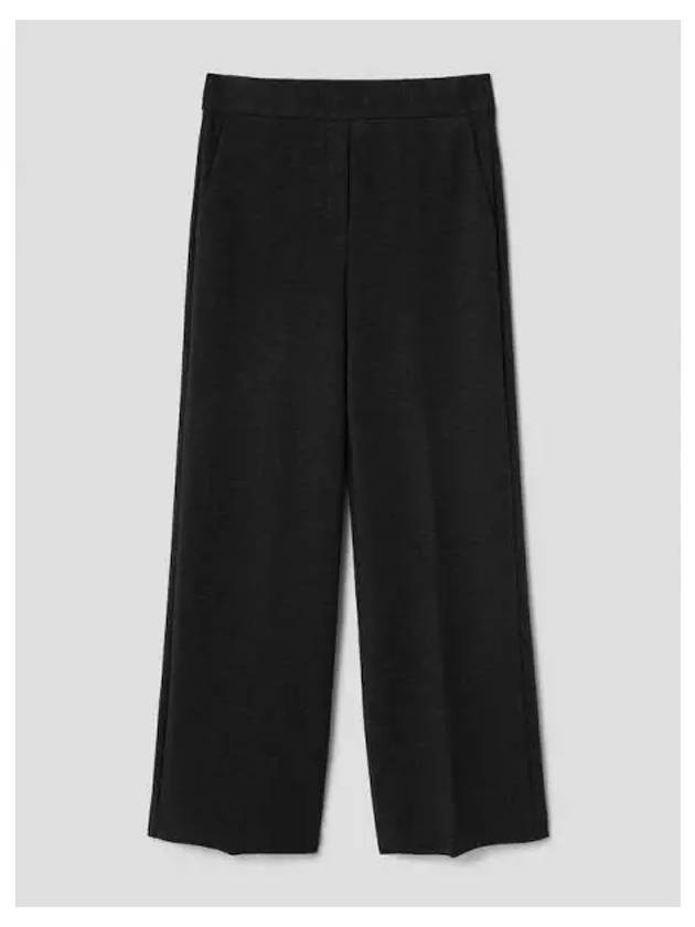 Women s double knit jersey Talbert flare pants charcoal domestic product GM0024080868188 - THEORY - BALAAN 1