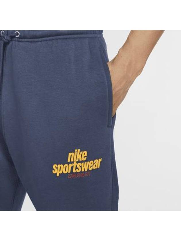 Sportswear Club Fleece Track Pants Obsidian - NIKE - BALAAN 6