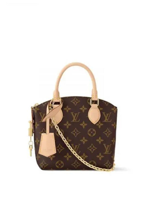 Lockit BB Monogram Tote Bag Brown - LOUIS VUITTON - BALAAN 2