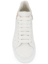 Oversized Low Top Sneakers White Gold - ALEXANDER MCQUEEN - BALAAN 6