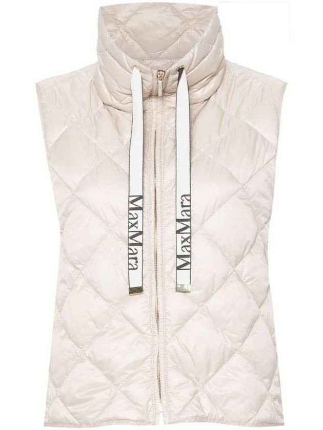 Tregic Water Repellant Technical Canvas Vest Arena - MAX MARA - BALAAN 1