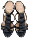 Smith Market used luxury goods Ferragamo black sandals women s shoes - SALVATORE FERRAGAMO - BALAAN 5