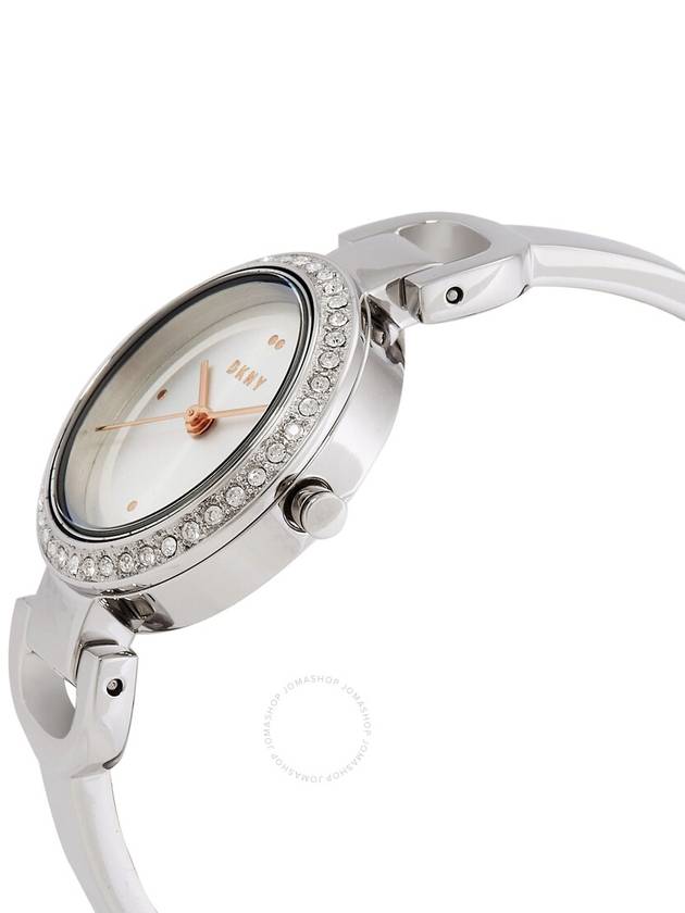 DKNY City Link Quartz Crystal Silver Dial Ladies Watch NY2861 - DKNY - BALAAN 2