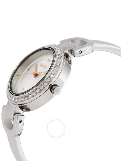 DKNY City Link Quartz Crystal Silver Dial Ladies Watch NY2861 - DKNY - BALAAN 2