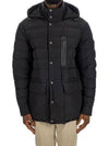 Padding 1A00061 549MF 999 Black - MONCLER - BALAAN 1