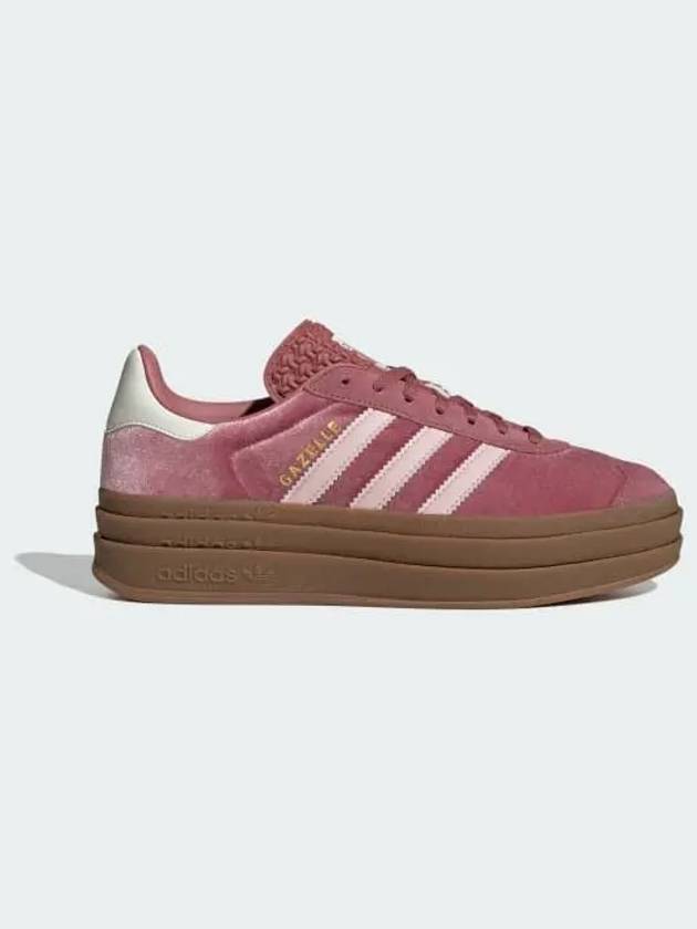 Gazelle Bold Low Top Sneakers Sandy Pink - ADIDAS - BALAAN 2