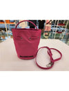 Wheel Drawstring XS Bucket Bag Pink - BALENCIAGA - BALAAN 6