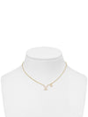 LV Iconic Enamel Necklace Gold - LOUIS VUITTON - BALAAN 5