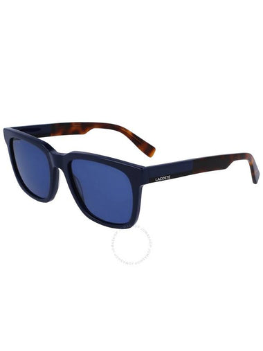 Lacoste Blue Square Men's Sunglasses L996S 400 54 - LACOSTE - BALAAN 1