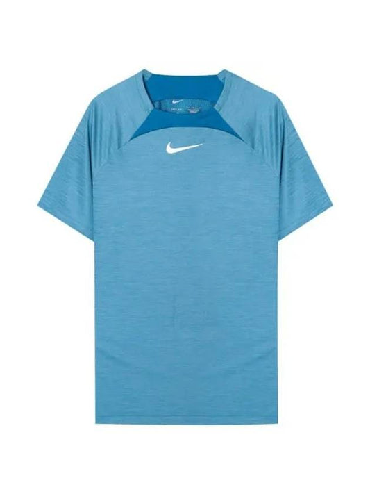 23 Men's Dri-Fit Academy Top Short Sleeve FP HT DQ5053 301 M NK DF ACD TOP SS HT - NIKE - BALAAN.