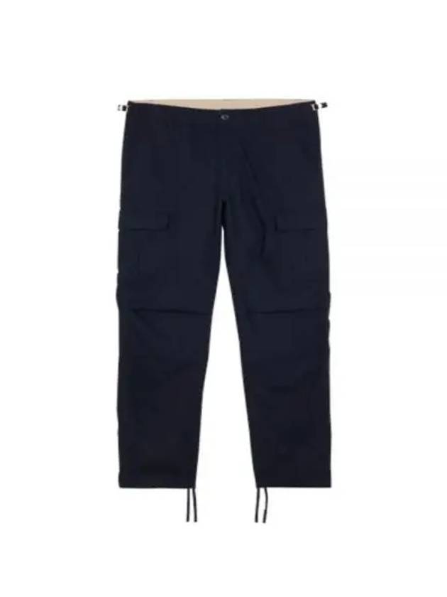 Aviation Ripstop Cargo Pocket Straight Pants Dark Navy - CARHARTT WIP - BALAAN 2